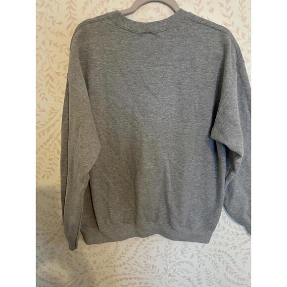 Astrology Horoscope Neon Riot Large Graphic Sweatshirt Gray - Picture 5 of 5